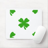 Tapis De Souris émoticône st patrick (Avec souris)