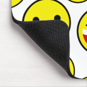 Tapis De Souris émoticônes clowns (Coin)
