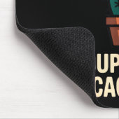 Tapis De Souris Emotional Suprt Cactus Funny Succulent Humor Outfi (Coin)