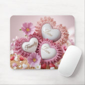 Tapis De Souris Émotions chaudes Souris (Avec souris)