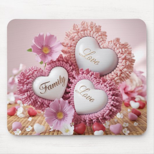 Tapis De Souris Émotions chaudes Souris (Devant)