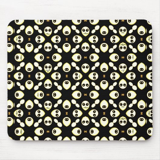 Tapis De Souris Émotions, sourire_ (Devant)