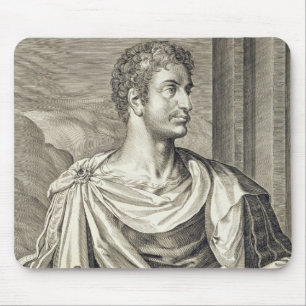Tapis De Souris Empereur de D. Octavius Augustus (ANNONCE 63 AVANT