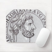 Tapis De Souris Empereur Hadrian (Avec souris)