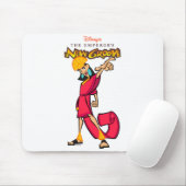 Tapis De Souris Emperors New Groove Kuzco  (Avec souris)
