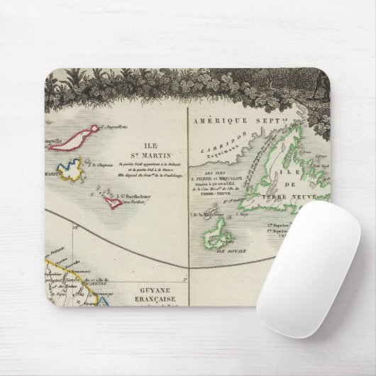 Tapis De Souris Empire américain (Avec souris)