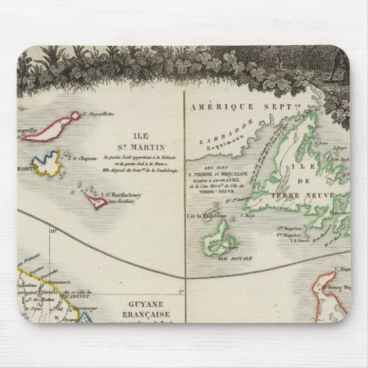 Tapis De Souris Empire américain (Devant)