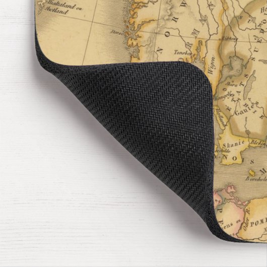 Tapis De Souris Empire de Charlemagne (Coin)