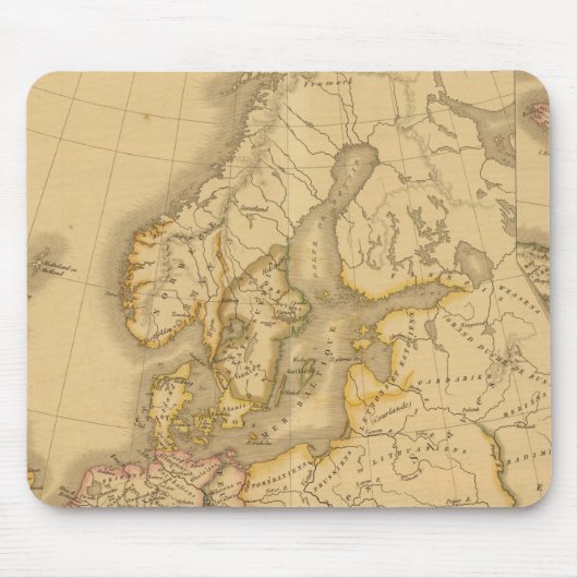 Tapis De Souris Empire de Charlemagne (Devant)