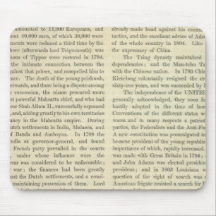 Tapis De Souris Empire de Napoléon Bonaparte 1811