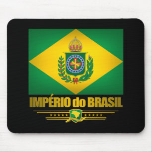 Tapis De Souris "Empire du Brésil"
