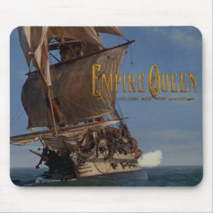 Tapis De Souris Empire Queen Warship Mousepad