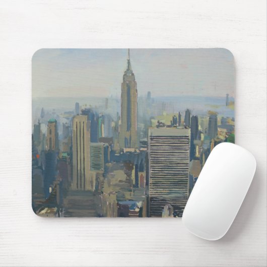 Tapis De Souris Empire State Building 2012 (Avec souris)