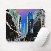 Tapis De Souris Empire State Building de la 42e affiche de St New (Avec souris)