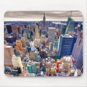 Tapis De Souris Empire State Building et Midtown Manhattan