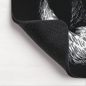 Tapis De Souris Emplacements sur la branche arborescente avec devi (Coin)