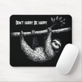 Tapis De Souris Emplacements sur la branche arborescente avec devi (Avec souris)