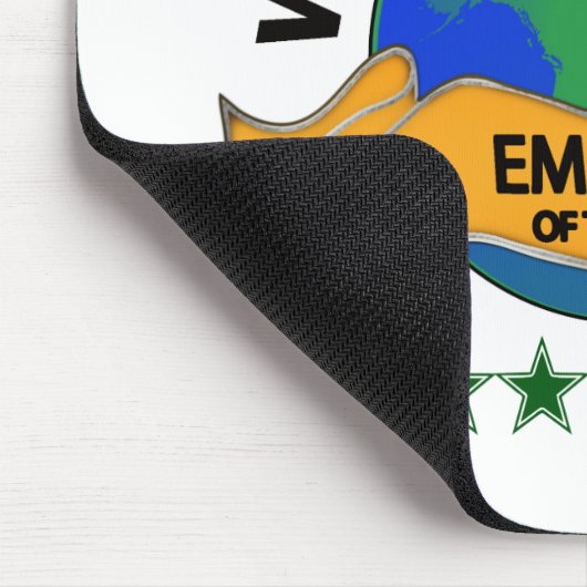 Tapis De Souris Employé du mois (Coin)