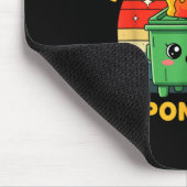 Tapis De Souris Employee Dumpster Fire Resnse Team Ugly Christmas  (Coin)