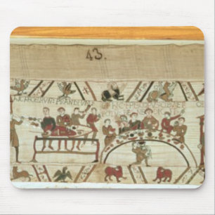 Tapis De Souris Employés préparant un banquet pour William I