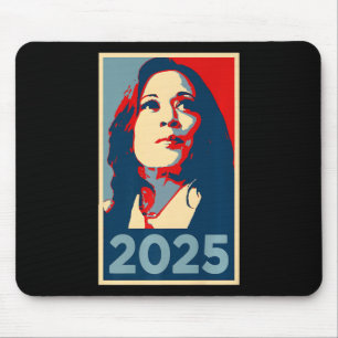 Tapis De Souris Empower 2025 Inauguration Kamala Harris Obama Post
