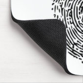 Tapis De Souris Empreinte (Coin)