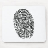 Tapis De Souris Empreinte (Devant)