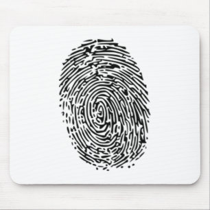 Tapis De Souris Empreinte