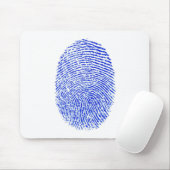 Tapis De Souris Empreinte (Avec souris)