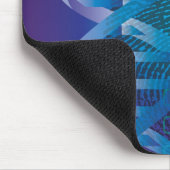 Tapis De Souris Empreinte ADN Science Médicale (Coin)