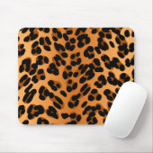 Tapis De Souris Empreinte de léopard (Avec souris)
