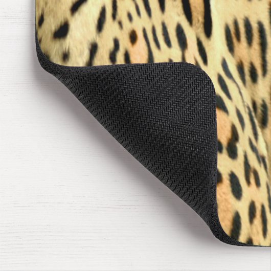 Tapis De Souris Empreinte de léopard (Coin)