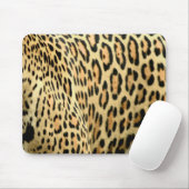 Tapis De Souris Empreinte de léopard (Avec souris)