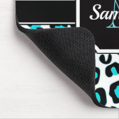 Tapis De Souris Empreinte de léopard (Coin)