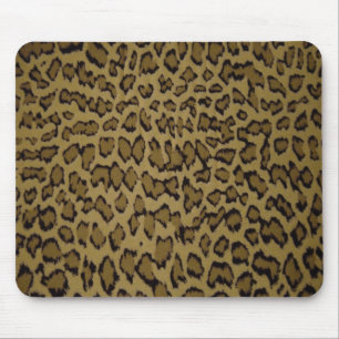 TAPIS DE SOURIS EMPREINTE DE LÉOPARD ANIMAL