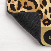 Tapis De Souris Empreinte de léopard Brown (Coin)