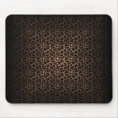 Tapis De Souris Empreinte de léopard Camo (Devant)