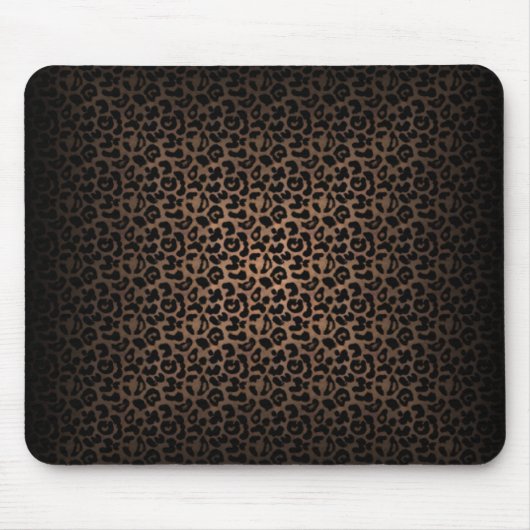 Tapis De Souris Empreinte de léopard Camo (Devant)