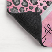 Tapis De Souris Empreinte de léopard Glittery sur brillant Hot Pin (Coin)