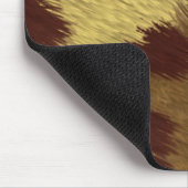 Tapis De Souris Empreinte de léopard Mousepad (Coin)