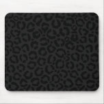 Tapis De Souris Empreinte de léopard noir minimal moderne<br><div class="desc">Ce design moderne et minimaliste est parfait pour la femme design et branchée. Il est doté d'un motif poster de animal de cheetah noir et noir au charbon de bois. C'est cool, unique, contemporain et à la mode. ***REMARQUE DE CONCEPTION IMPORTANTE : Pour toute demande de conception personnalisée comme les...</div>