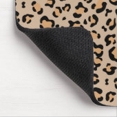 Tapis De Souris Empreinte de léopard, Spots de léopard, Leopard Br (Coin)