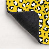 Tapis De Souris Empreinte de léopard, Spots de léopard, Leopard Ja (Coin)