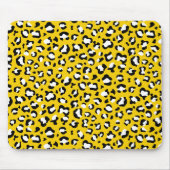 Tapis De Souris Empreinte de léopard, Spots de léopard, Leopard Ja (Devant)
