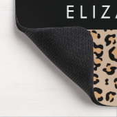 Tapis De Souris Empreinte de léopard, Spots, Leopard Brown, Votre (Coin)