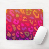 Tapis De Souris Empreinte de léopard Summer Ombre (Avec souris)