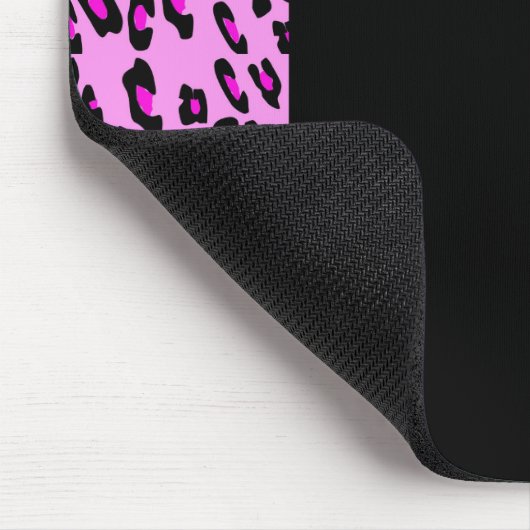 Tapis De Souris Empreinte de léopard, Zebra Print, Poster de anima (Coin)