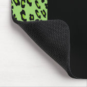 Tapis De Souris Empreinte de léopard, Zebra Print, Poster de anima (Coin)