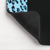 Tapis De Souris Empreinte de léopard, Zebra Print, Poster de anima (Coin)