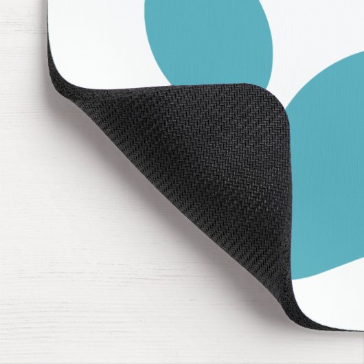 Tapis De Souris Empreinte de patte (Coin)